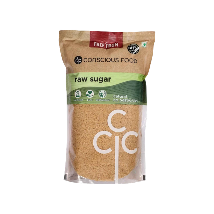 Conscious Food Raw Sugar / Khandsari