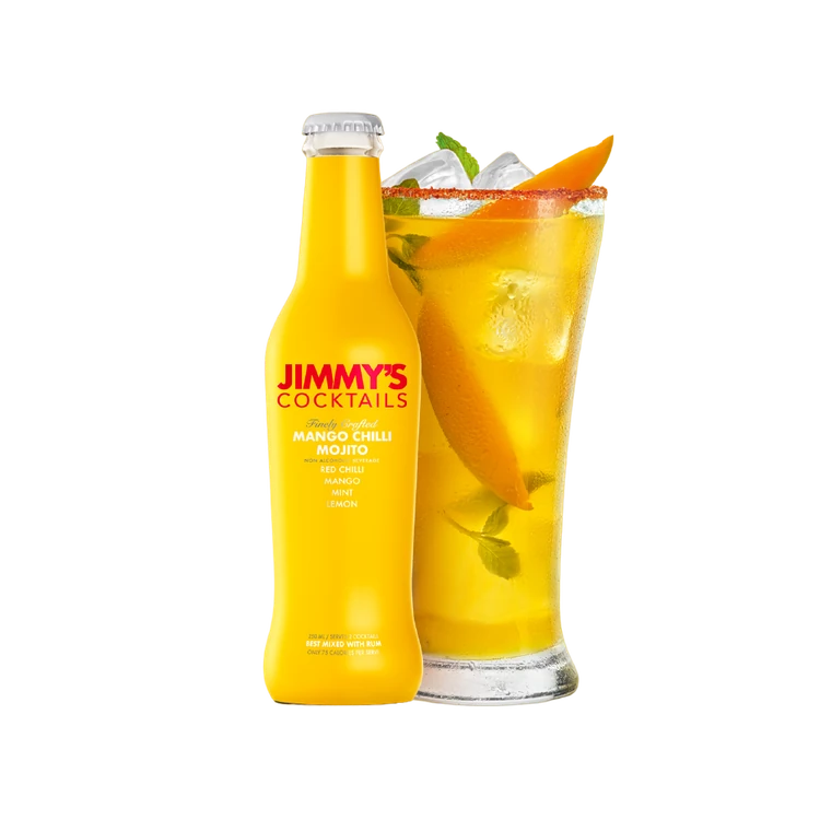 Jimmy's Mango Chilli Mojito Cocktail Mix