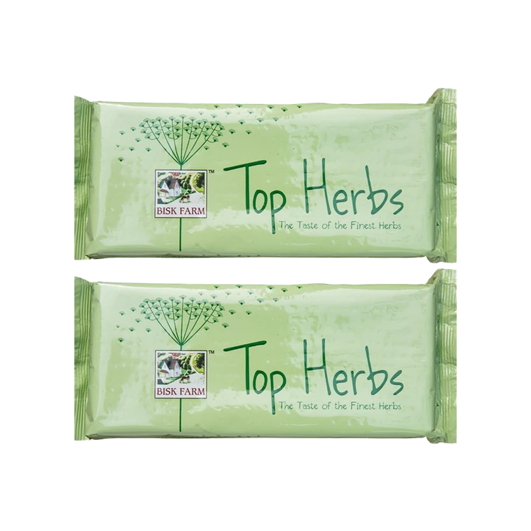 Bisk Farm Top Herbs Biscuit - Pack of 2
