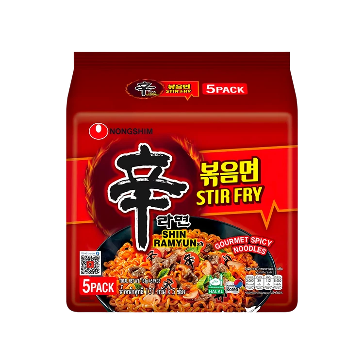 Nongshim Shin Ramyun Stir Fry Noodles