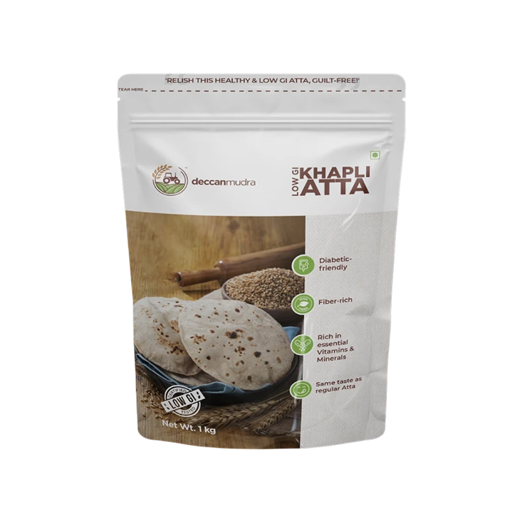 Deccanmudra Khapli Wheat Atta