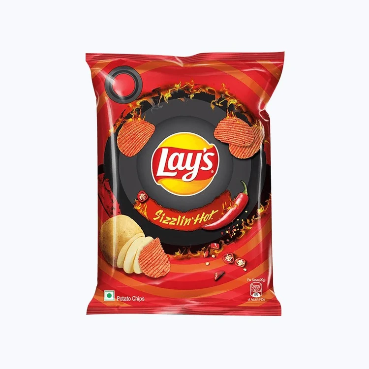 Lay's Sizzling Hot Potato Chips