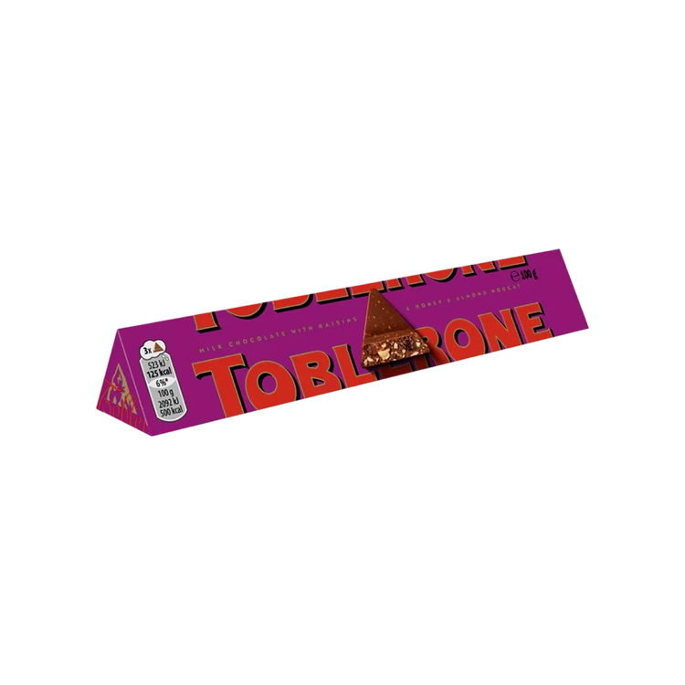 Toblerone Fruit & Nut Chocolate