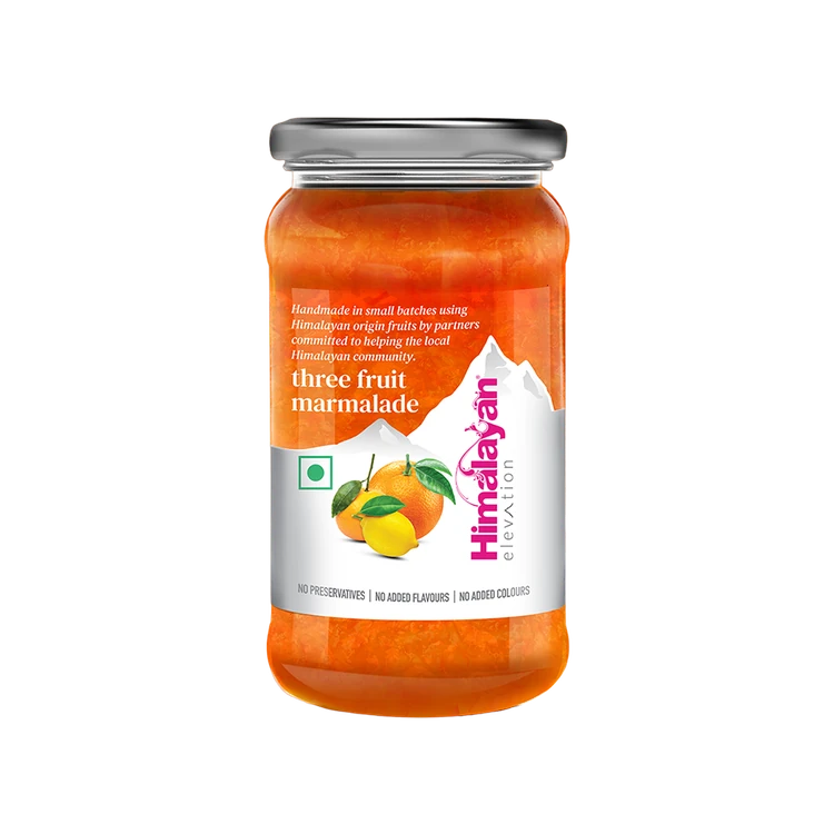 Himalayan Elevation Three Fruit Marmalade Preserve