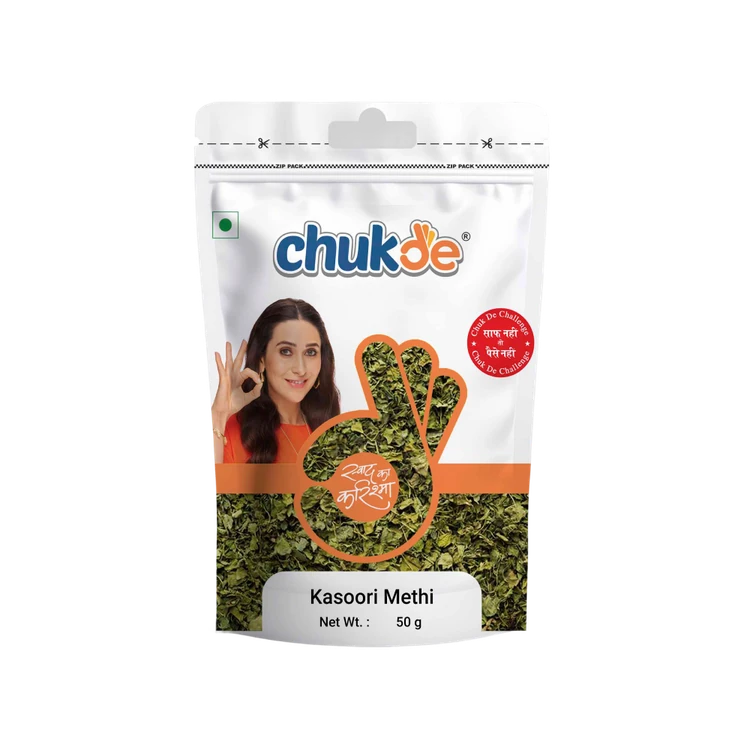 Chukde Kasuri Methi (Kasuri Menthe Soppu)