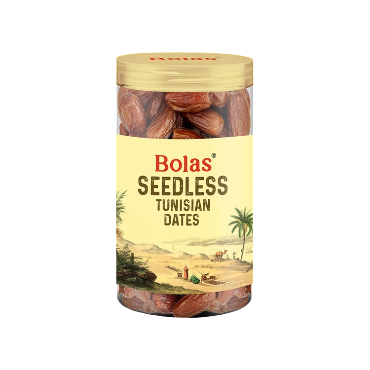 Bolas Seedless Tunisian Dates
