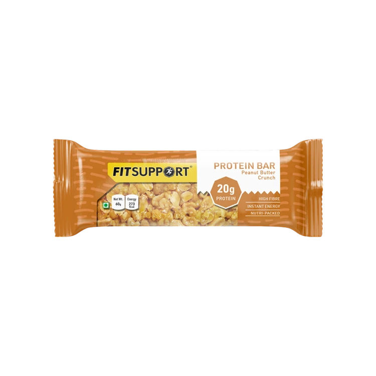 FitSupport Protein Bar - Peanut Butter Crunch