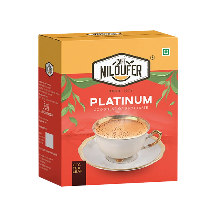 Cafe Niloufer Platinum Premium Leaf Tea