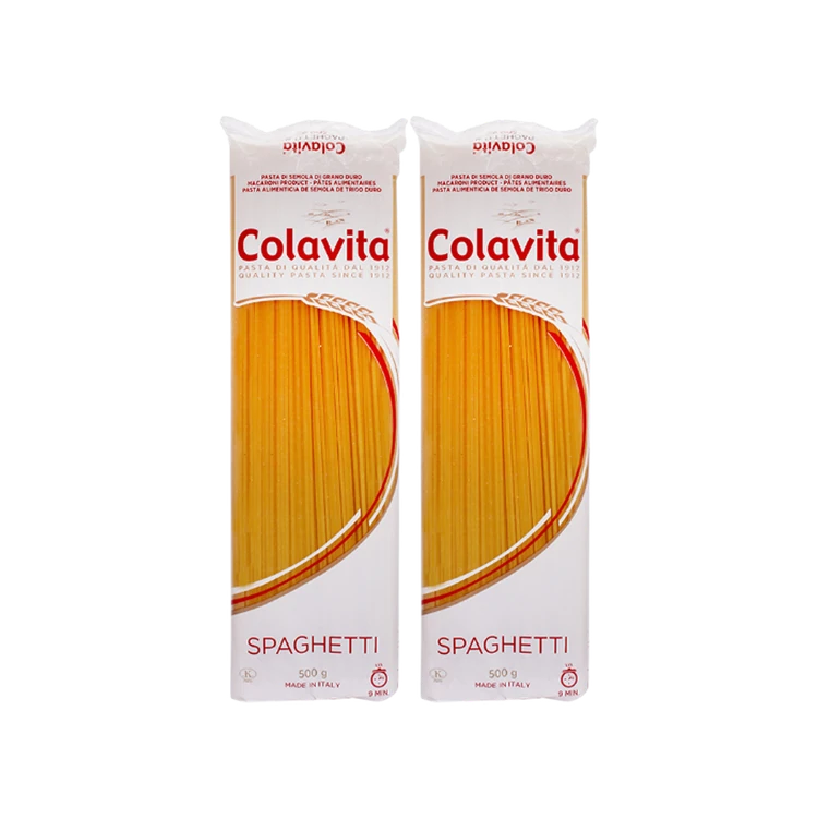Colavita Spaghetti Pasta - Pack of 2