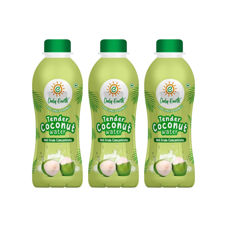 Only Earth Tender Coconut Water - Pack of 3