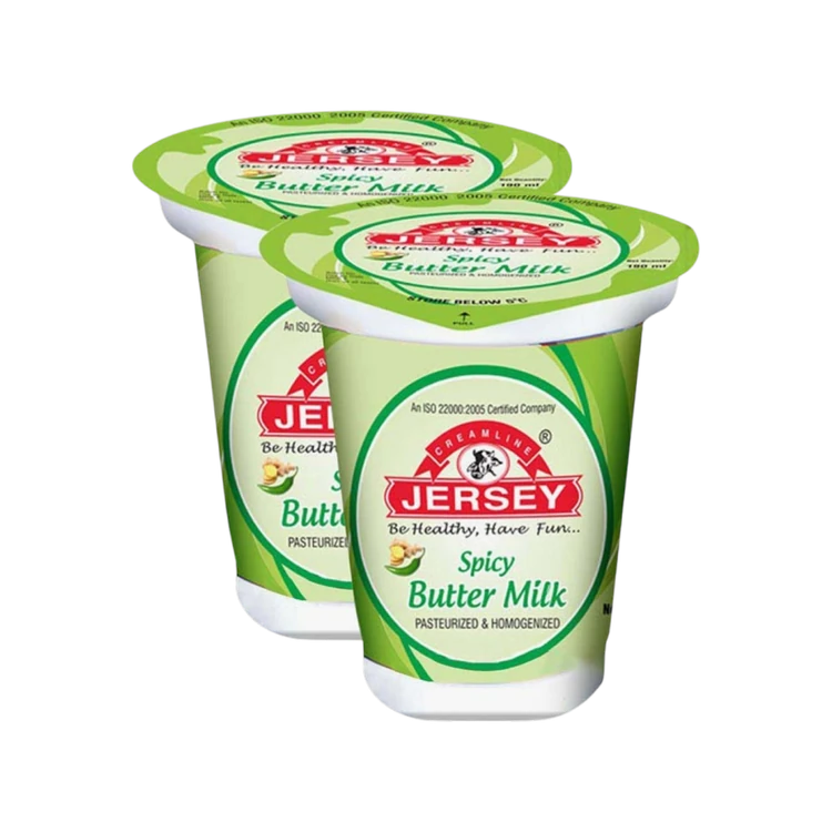 Jersey Spicy Buttermilk - Pack of 2
