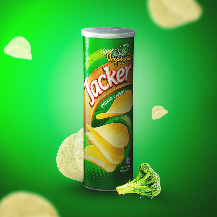 Jacker Vegetable Potato Chips