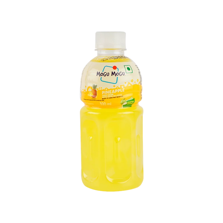 Mogu Mogu Pineapple Fruit Drink