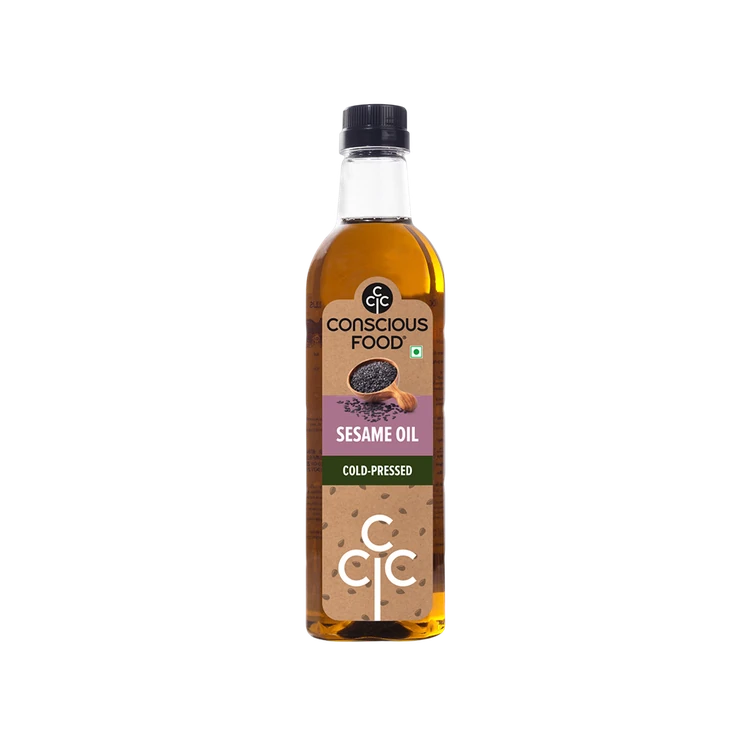 Conscious Food Cold Pressed Sesame Oil