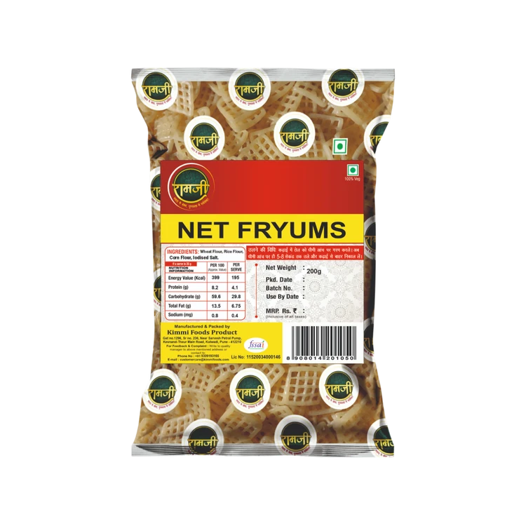 Ramji Net Fryums