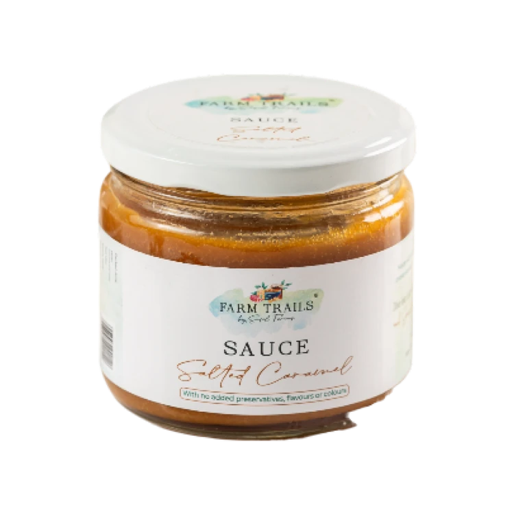 FARM TRAILS Salted Caramel Sauce