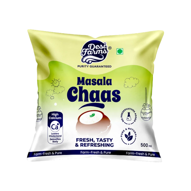 Desi Farms Masala Chaas Buttermilk