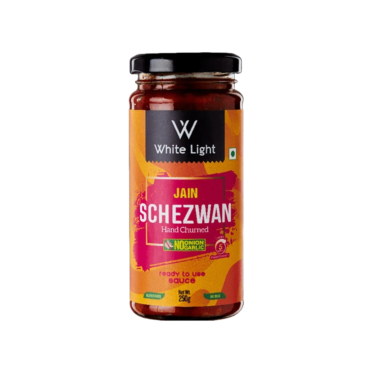 White Light Food Jain Schezwan Sauce