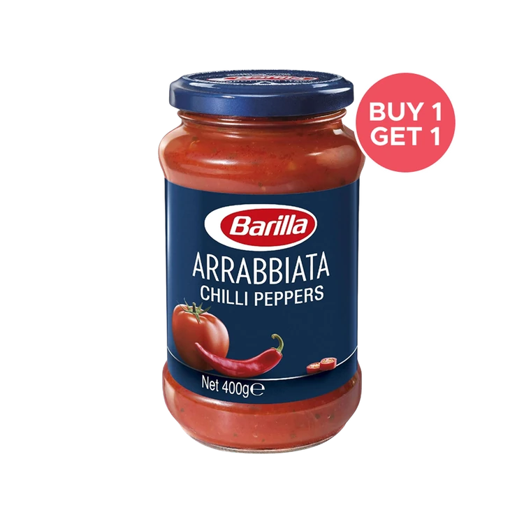 Barilla Arrabiata Pizza & Pasta Sauce - Buy 1 Get 1 Free