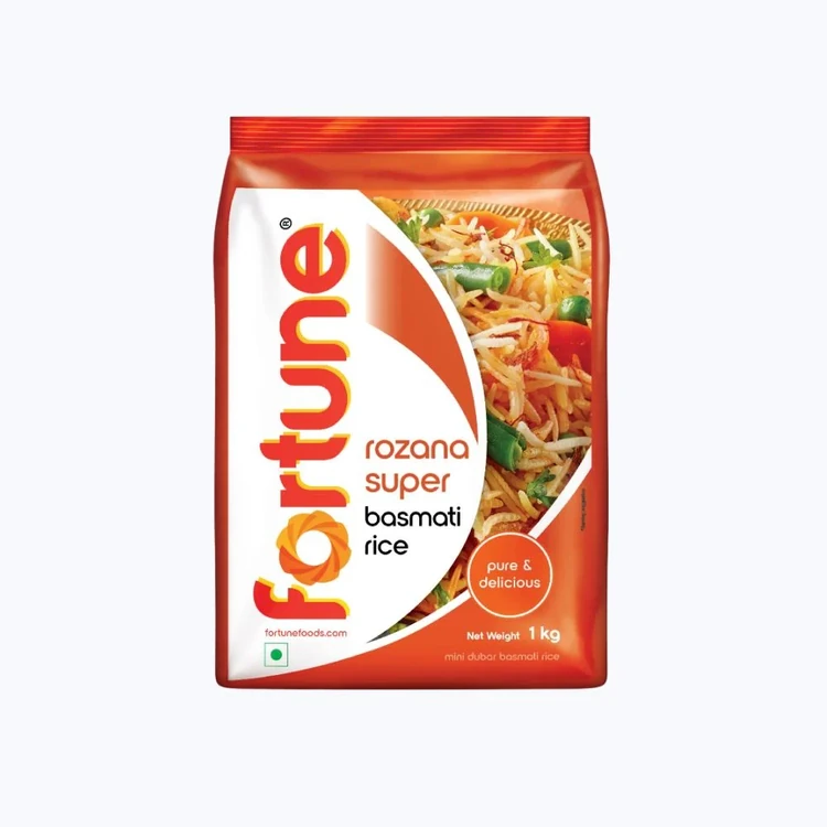 Fortune Rozana Super Basmati Rice (Medium Grain) (Basmati Akki)
