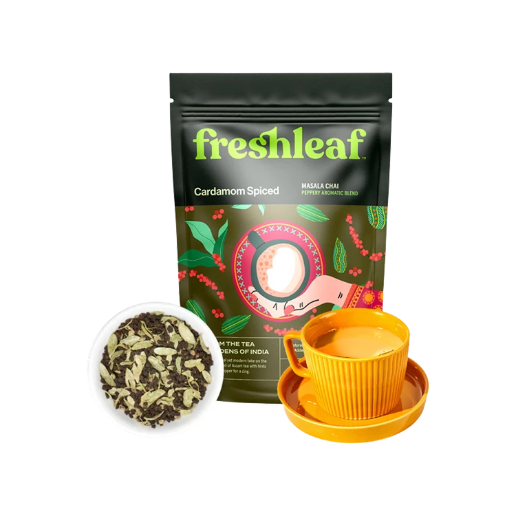 Freshleaf Cardamom Spiced Masala Chai