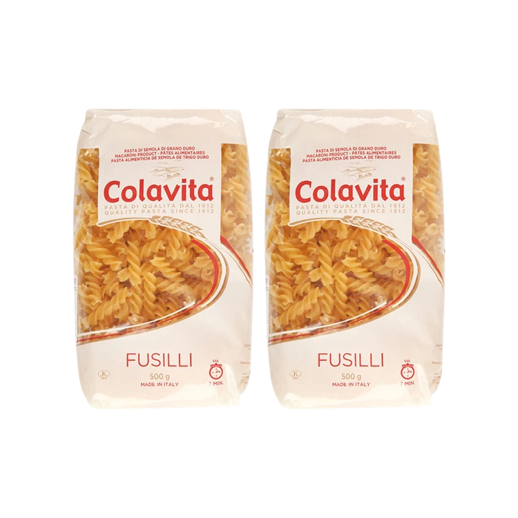 Colavita Fusilli Pasta - Pack of 2