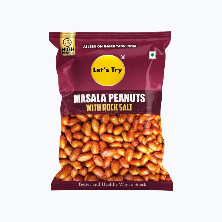 Let's Try Masala Peanuts With Rock Salt
