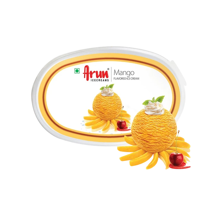 Arun Mango Flavoured Ice Cream Tub