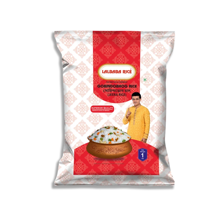 Lalbaba Govindo Bhog Rice (Short Grain) (Govindo Bhog Akki)