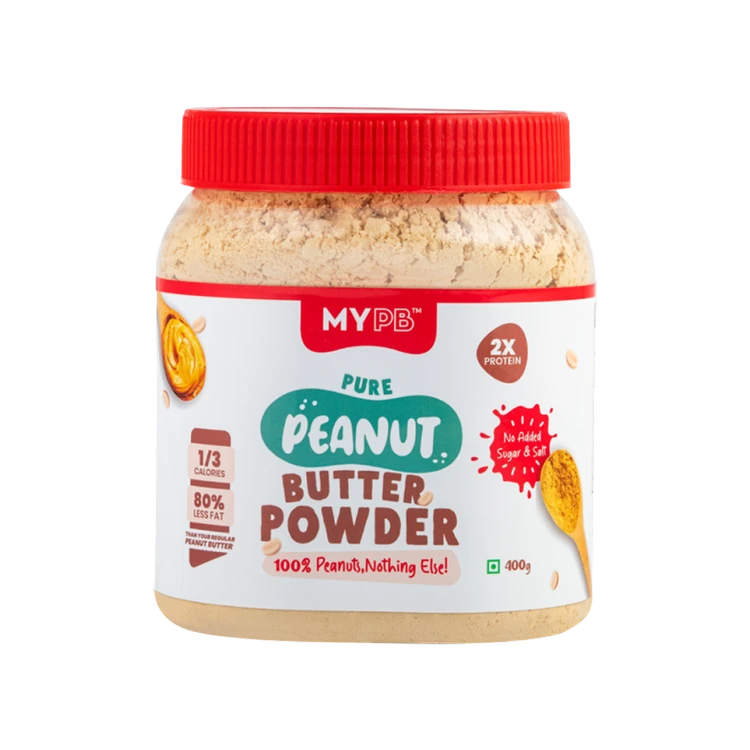 MYPB Pure Peanut Butter Powder