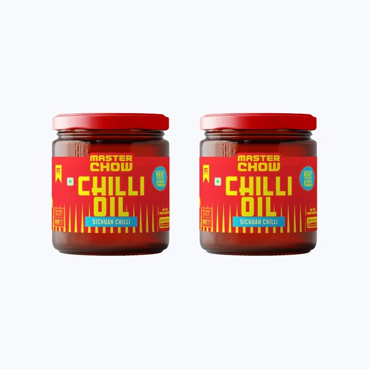 MasterChow Chilli Oil - Pack of 2