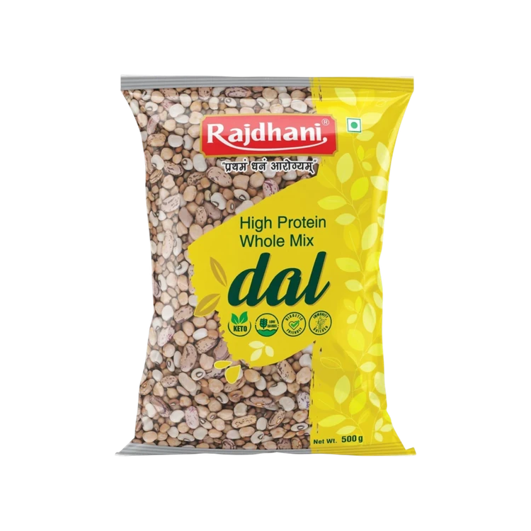 Rajdhani High Protein Whole Mix Dal