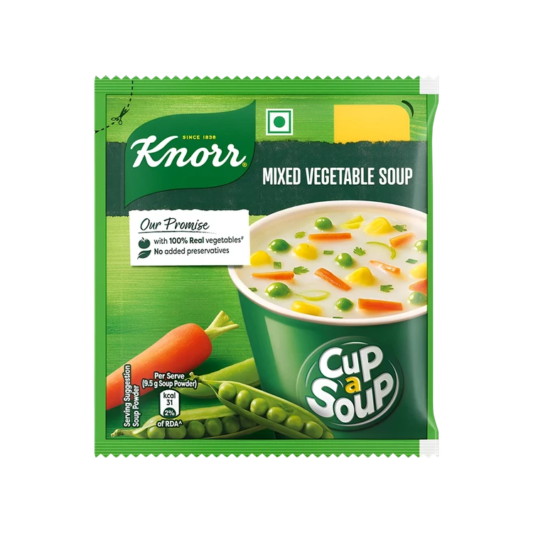 Knorr Mixed Vegetable Cup-a- Soup