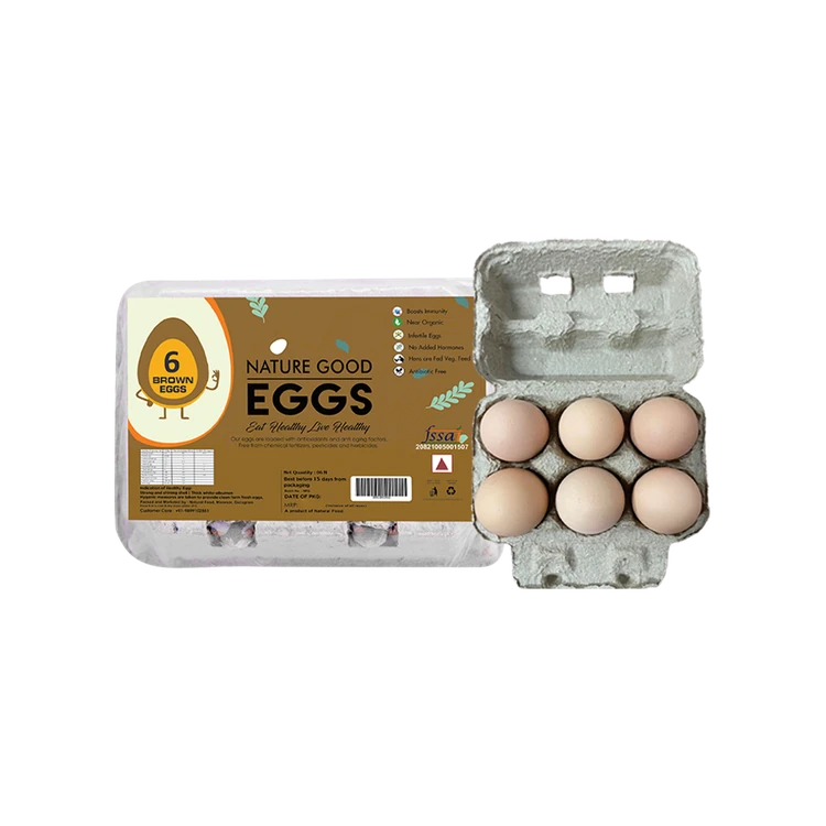 Nature Good Brown Eggs