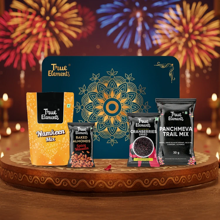 True Elements Delight Dry Fruits Diwali Gift Pack