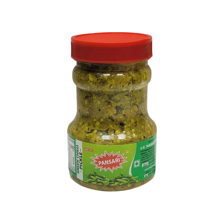 Pansari Green Chilli Pickle