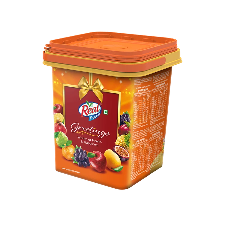 Real Greetings Juice Gift Pack (Assorted Fruit Juice)
