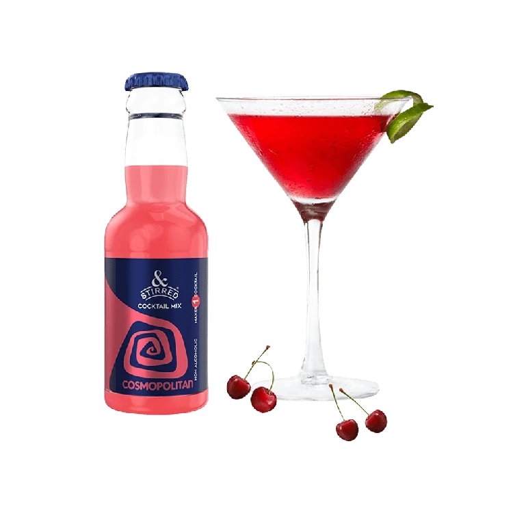 &Stirred Cosmopolitan Cocktail Mix