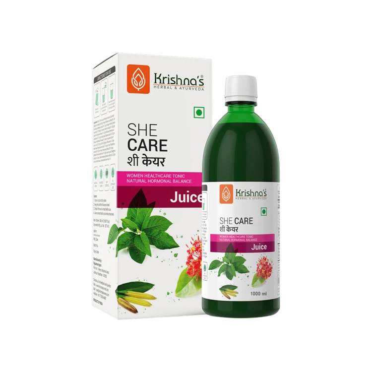 Krishna's Herbal & Ayurveda She Care Herbal Juice
