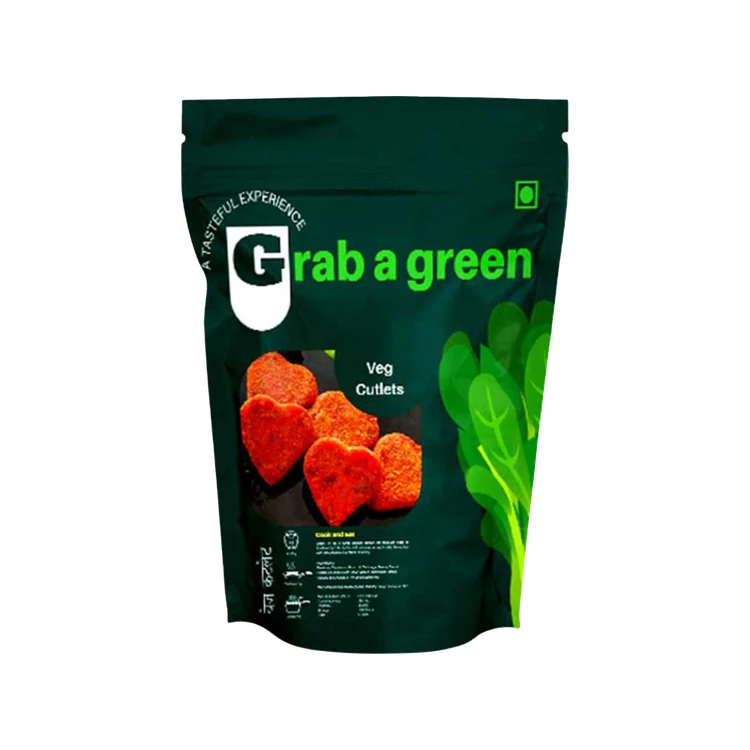 Grab a Green Veg Cutlet