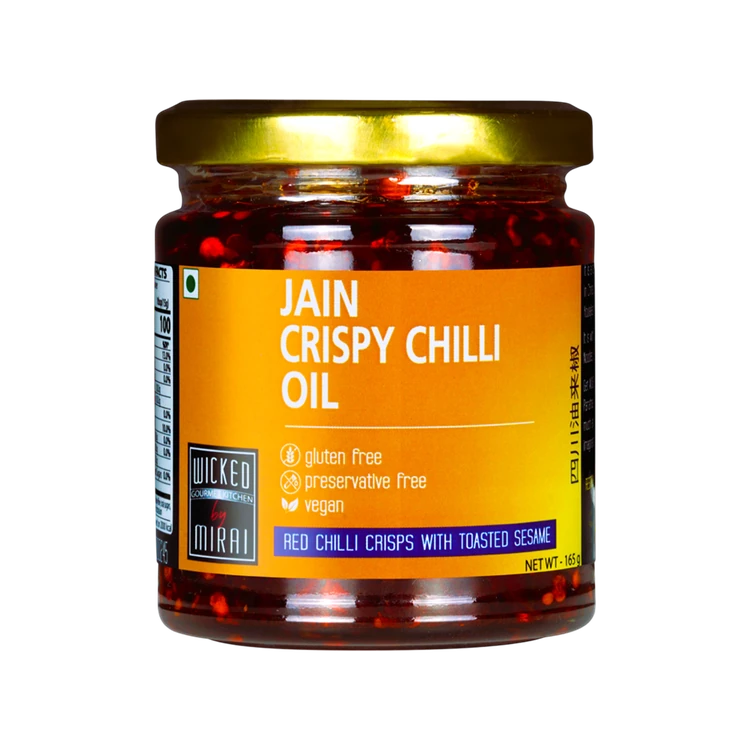 Wicked Gourmet Kitchen By Mirai Jain Crispy Chilli Oil