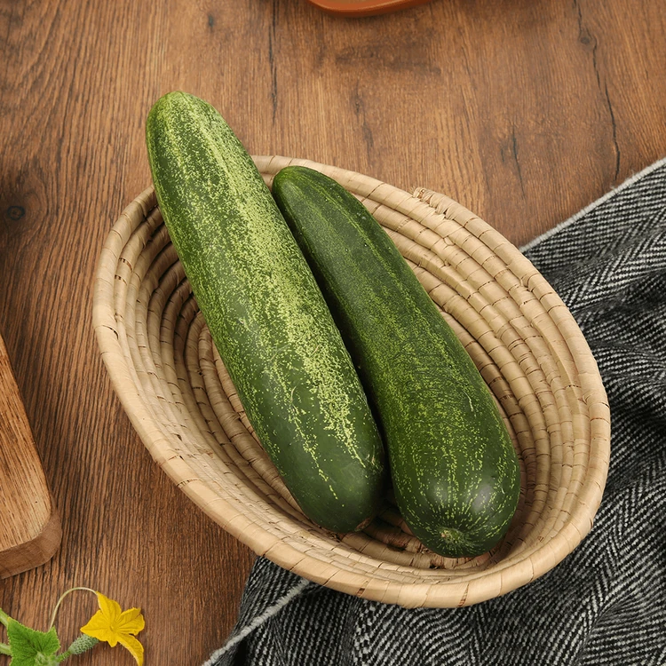 Organically Grown Green Cucumber - 500 g (Southekayi)