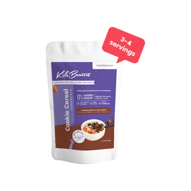 Kilobeaters Chocolate Cookie Cereal