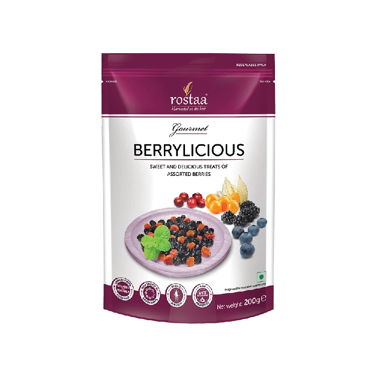 Rostaa Gourmet Berries Mix