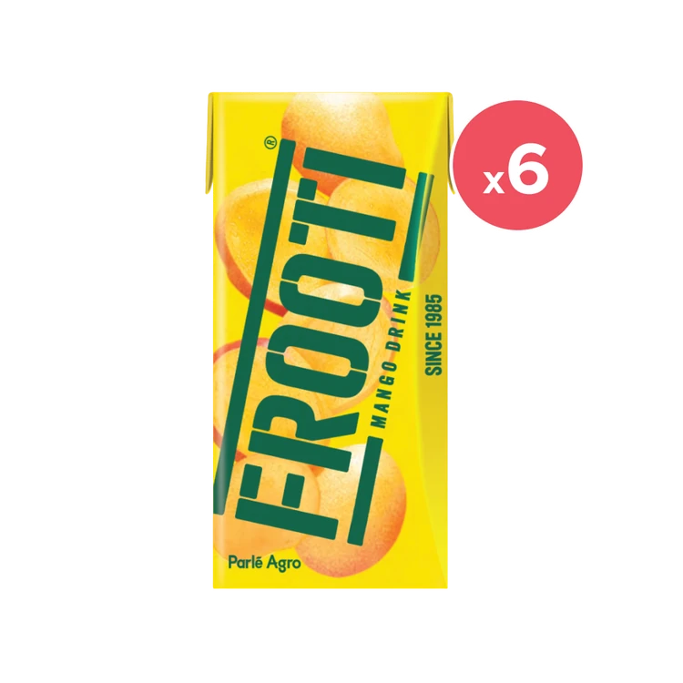 Frooti Mango Drink - Pack of 6