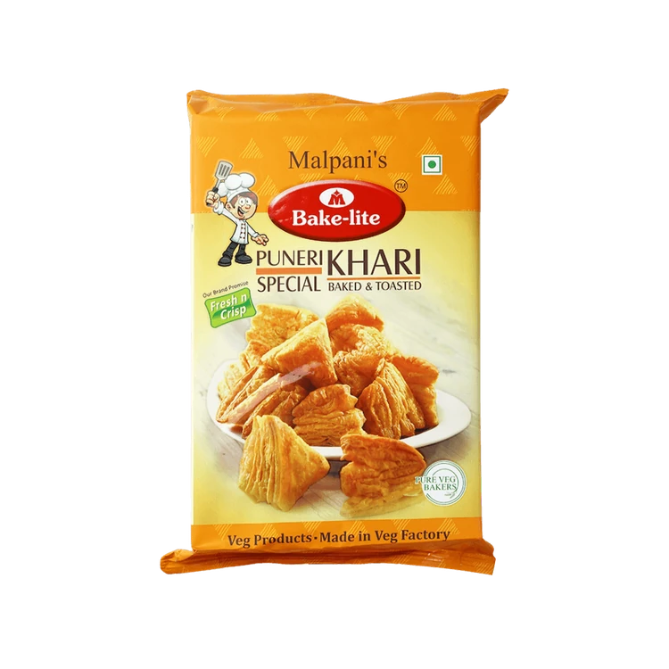 Malpani's Bake-lite Puneri Special Khari
