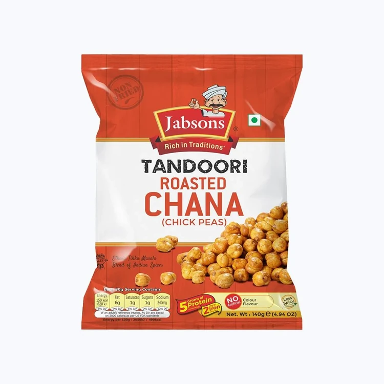 Jabsons Tandoori Roasted / Bhuna Chana