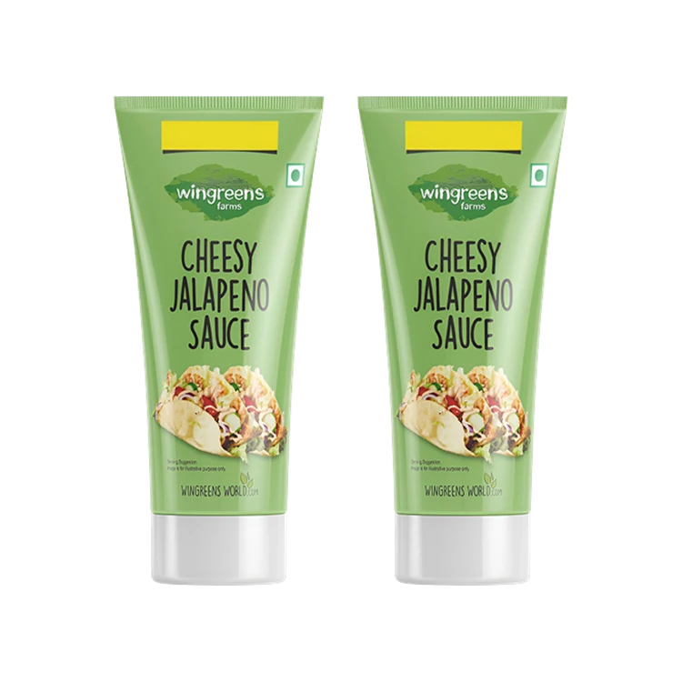 Wingreens Farms Cheesy Jalapeno Sauce - Pack of 2