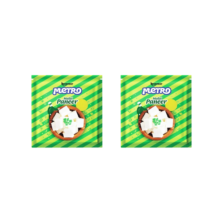 Metro Malai Paneer - Pack of 2