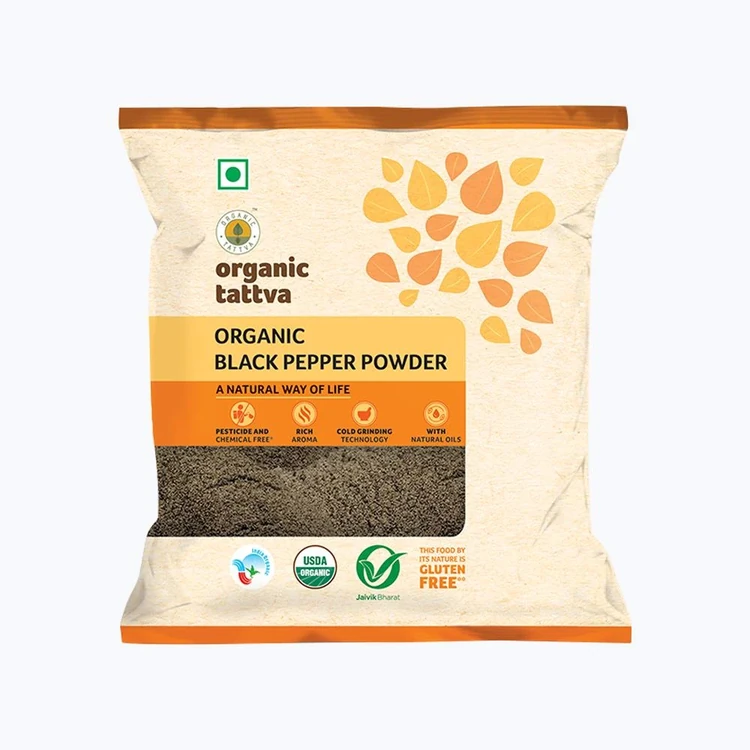 Organic Tattva Black Organic Pepper Powder